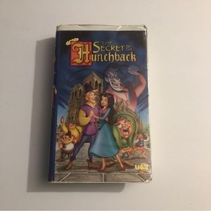 UAV Entertainment The Secret of the Hunchback VHS